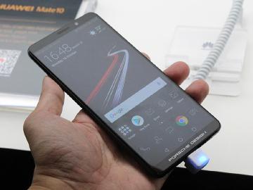 頂級規格配置！華為Mate10 Porsche Design實機體驗