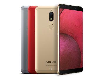 糖果手機10/24推新機 SUGAR C11前置雙鏡頭