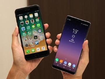 iPhone 8開賣 9月蘋果奪台灣手機市場三冠王
