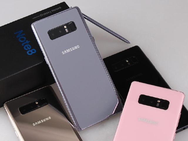 大顯身手！三星Note8台灣四色開箱、效能實測