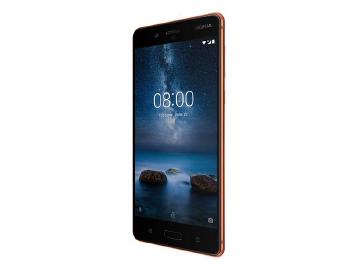 NOKIA 8光箔銅新色 11月台灣上市