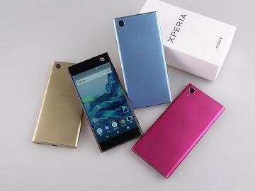 2300萬畫素中階手機 Sony XA1 Plus開箱