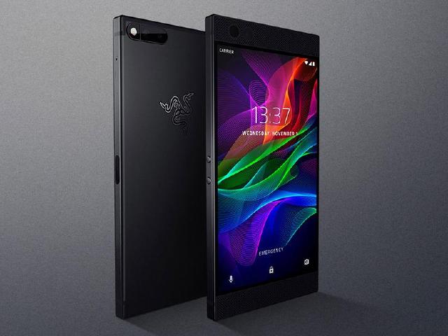 專為遊戲而生的雷蛇手機Razer Phone發表