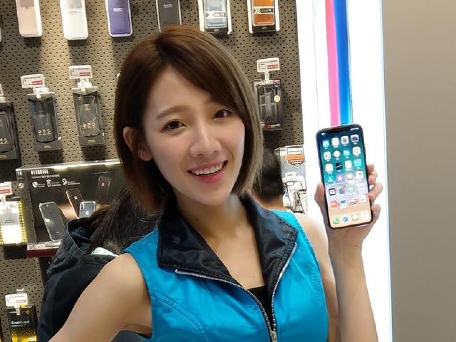 iPhone X台灣上市 開賣活動直擊