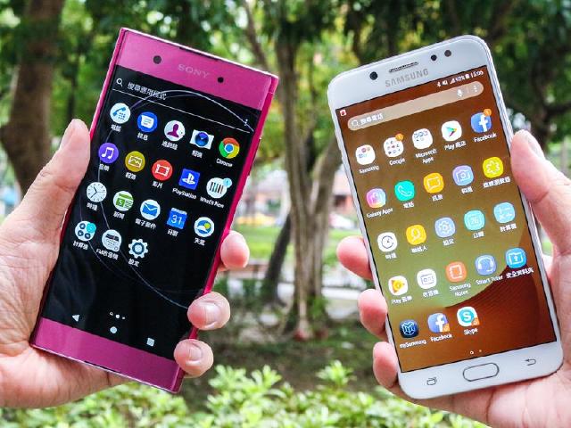 從 Sony Xperia XA1 Plus 與 Samsung Galaxy J7+ 看中階手機再進化