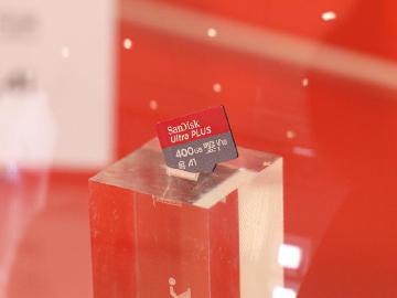 SanDisk microSD記憶卡400GB 台灣售價破萬元