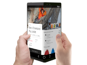 三星螢幕折疊手機Galaxy X專利曝光 雙螢幕可做更多事
