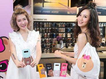 一分鐘看三星&LINE FRIENDS品牌概念館