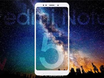 紅米Note 5短暫現身 可能即將在中國推出