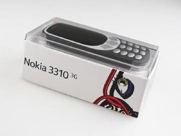 NOKIA 3310 3G版台灣上市日11/18 單機價1990