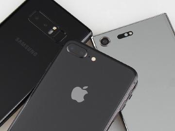 台灣10月手機iPhone 8熱銷 Note8安卓賣最好