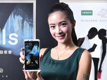 一分鐘看OPPO R11s台灣上市