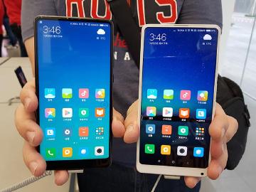 高規格小米全螢幕手機 MIX2全陶瓷皓月白體驗