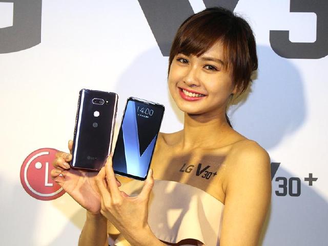 LG V30+台灣12月中下旬上市 12/6體驗開跑