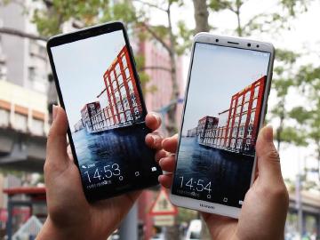 前後雙鏡頭網美姬 HUAWEI nova 2i開箱評測