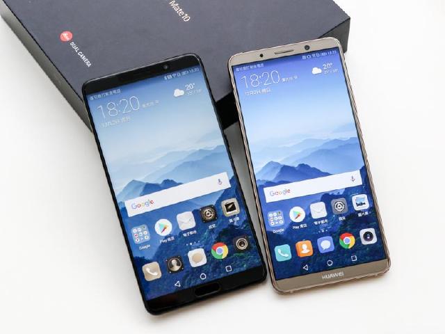 大光圈徠卡雙鏡頭！華為Mate 10與Mate 10 Pro開箱