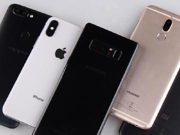 2017Q3智慧手機市場增長 SAMSUNG與小米表現搶眼