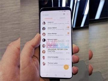 三星S9外觀再曝光 512GB儲存空間可能導入
