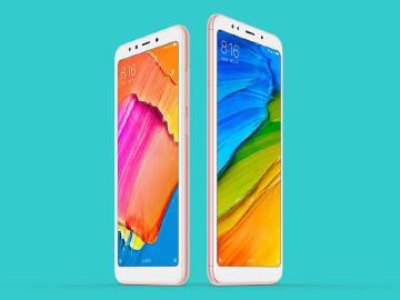 紅米5與5 Plus平價18:9手機發表 台灣上市時間未定