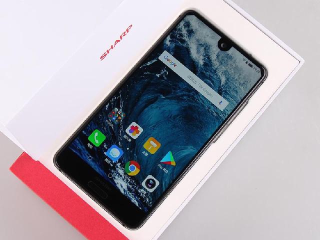 夏普手機FS8018規格曝光！可能是AQUOS S3全螢幕新機