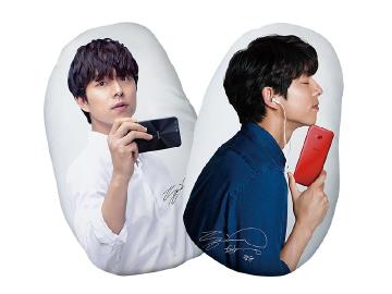 即日起買華碩ZenFone 4 登錄再送孔劉抱枕