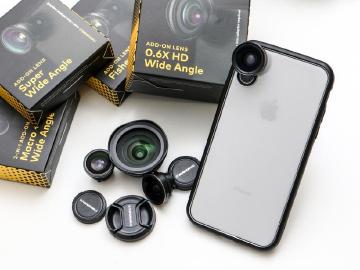 需求一次滿足！犀牛盾iPhone X Mod二用殼與擴充鏡頭開箱