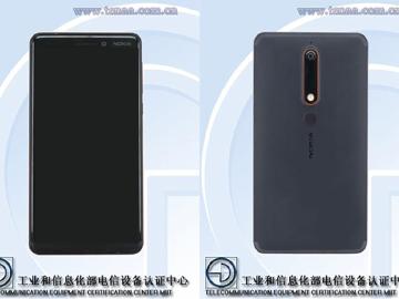 2018新版NOKIA 6通過中國認證 金屬機身高螢幕占比