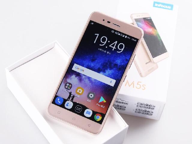 InFocus也有18:9螢幕手機 M7s傳1月台灣上市