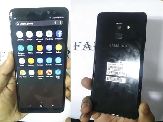 三星A8+ 2018操作影片曝光 規格表也流出