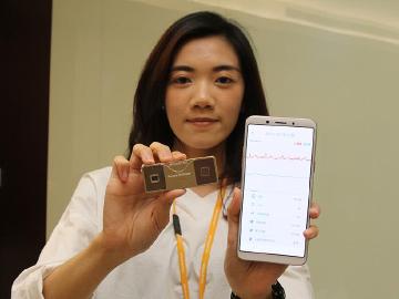 聯發科發表可測得6項生理數據的智慧健康方案 2018將有手機搭載