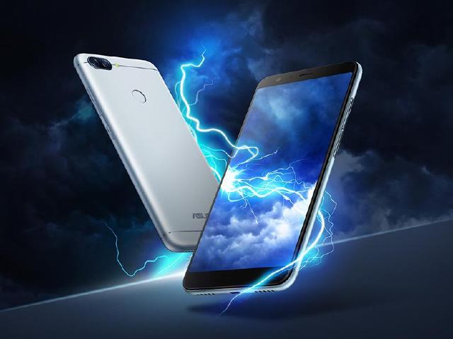 華碩18:9全螢幕手機ZenFone Max Plus 台灣1月上市