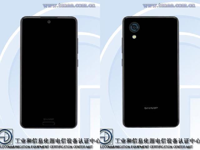 5.48吋夏普手機FS8018外型曝光 傳為SHARP S3 mini