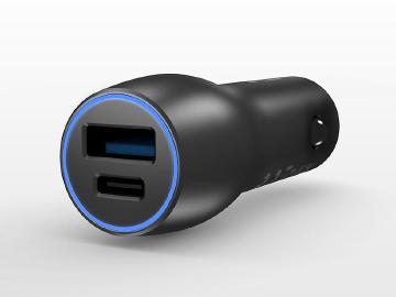 華碩推雙USB-C+A車用快充 30分鐘可充到60%