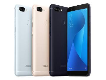 華碩全螢幕電力怪獸ZenFone Max Plus 台灣上市