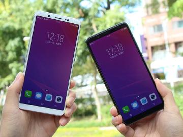 vivo V7+開箱評測 18:9全螢幕、24MP自拍鏡頭
