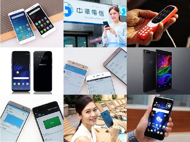 年度統計！手機王2017前十大與單月熱門文章