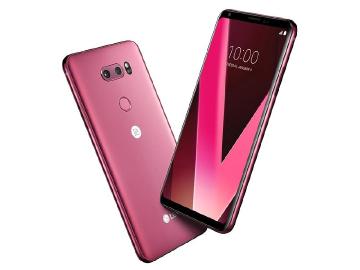 LG V30樹莓玫瑰新色CES展將亮相 台灣尚無上市規劃