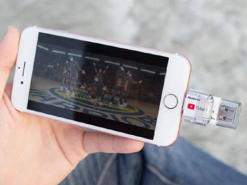 為YouTube而生 TubeDrive隨身碟支援iPhone X
