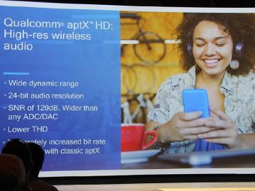 高通aptX HD超過55款產品支援 Sony、HTC與鐵三角皆採用