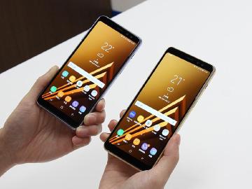 三星A8 2018台灣上市 4G五大電信資費整理