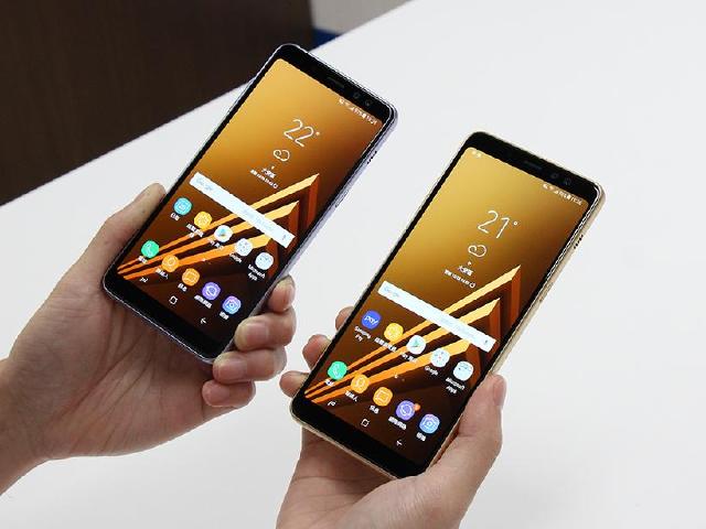 三星A8 2018台灣上市 4G五大電信資費整理