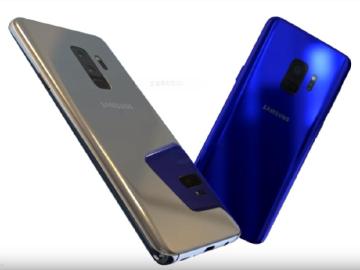 三星S9傳2月底發表 3月中開賣 電量可能維持不變
