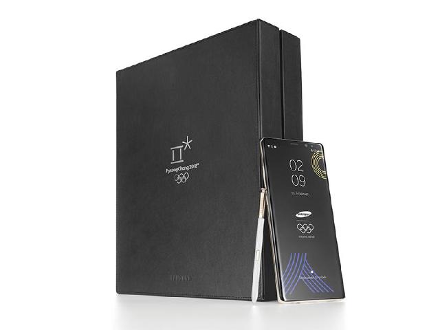 平昌冬奧選手限定！三星Note 8發表奧運特別版