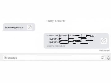 蘋果確認iPhone簡訊漏洞 即將釋出更新避免無預警當機