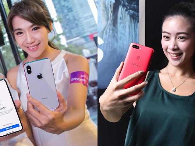 台灣12月手機銷售 iPhone X降溫 OPPO R11s成熱銷安卓機