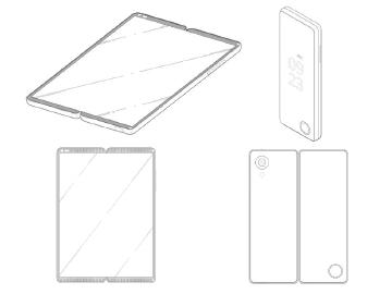 兩種設計 LG可折疊二合一智慧手機專利再曝光