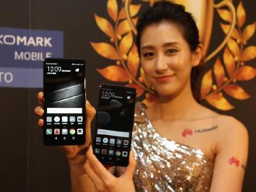 華為Mate10銀鑽灰、保時捷款與M3 Lite通話平板2月上市