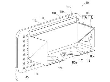 HTC新專利曝光 VR眼鏡可摺疊還能與手機殼合體