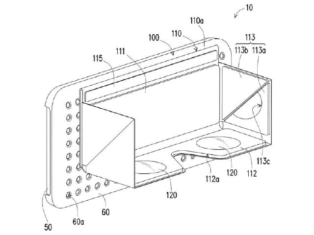 HTC新專利曝光 VR眼鏡可摺疊還能與手機殼合體