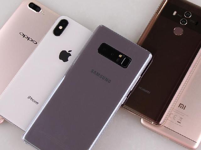 三星蟬聯智慧型手機龍頭 Q4小米出貨量擠下OPPO